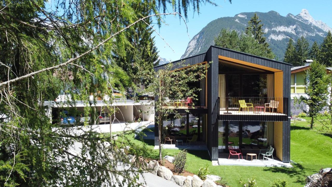 Kokon Apartments Leutasch Dış mekan fotoğraf
