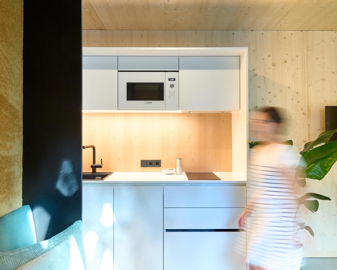 Kokon Apartments Leutasch Dış mekan fotoğraf