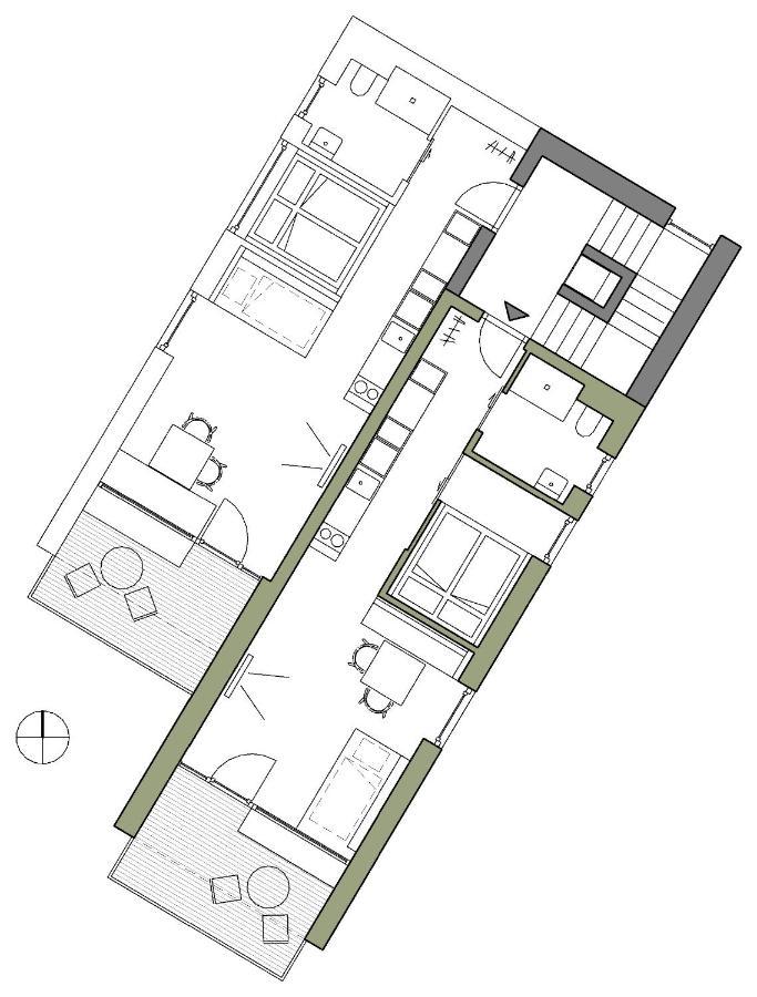 Kokon Apartments Leutasch Dış mekan fotoğraf