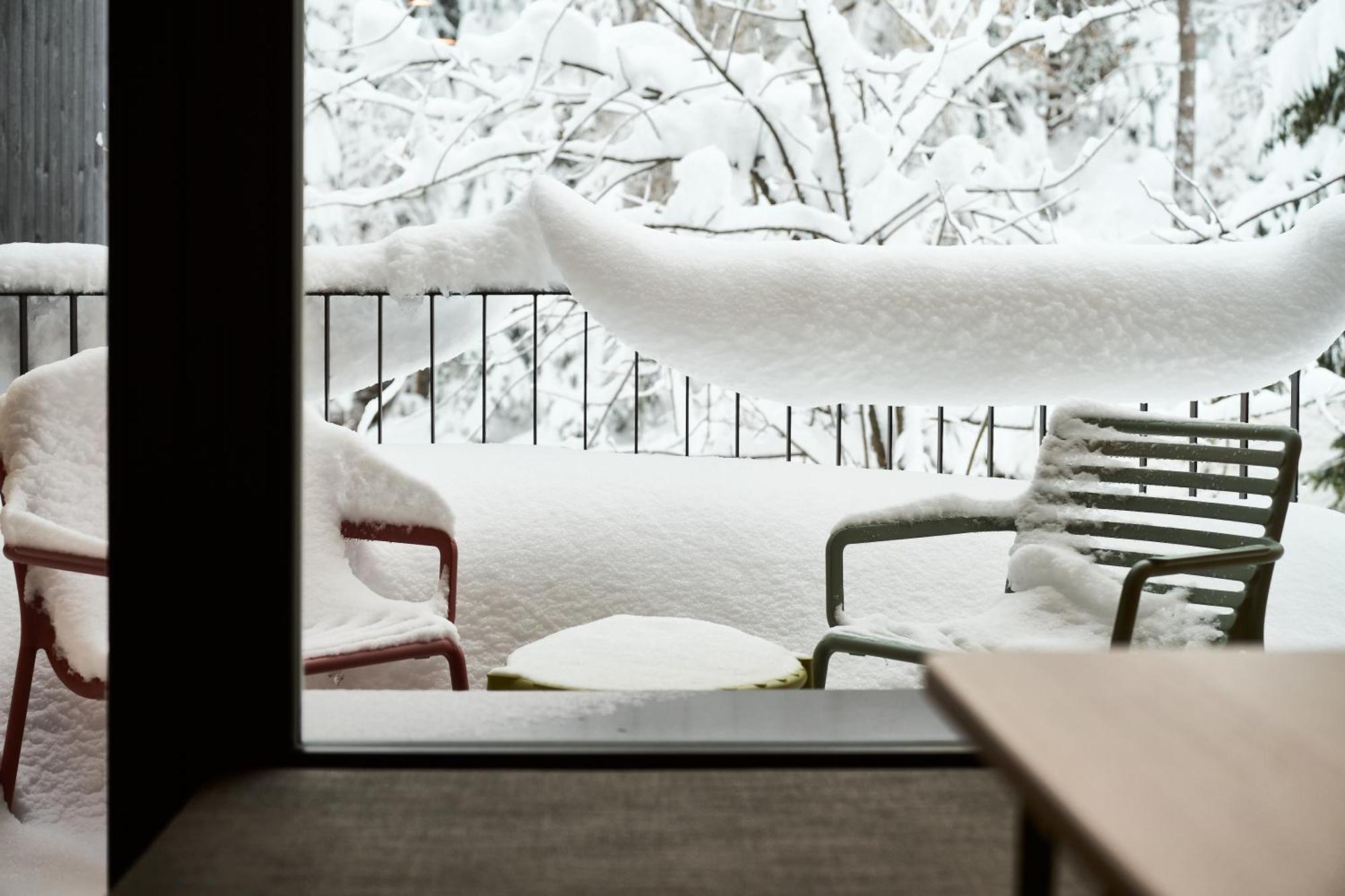 Kokon Apartments Leutasch Dış mekan fotoğraf