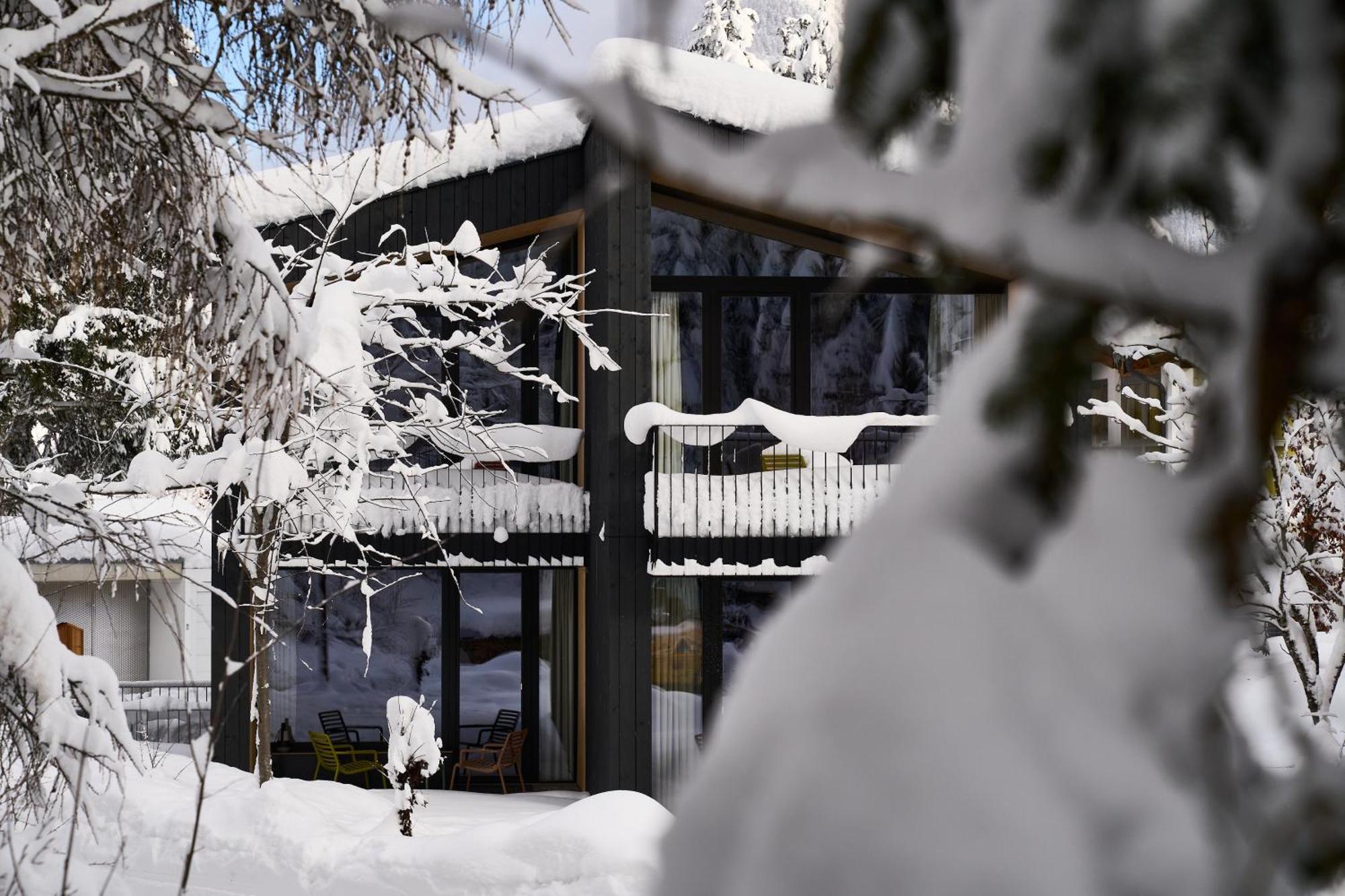 Kokon Apartments Leutasch Dış mekan fotoğraf